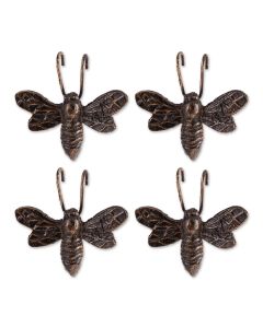 BEE CAST IRON POT HANGER SET OF 4