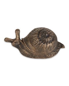 CAST IRON SNAIL KEY HIDER