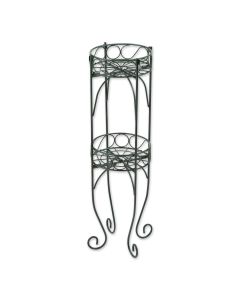TWO-TIER PLANT STAND